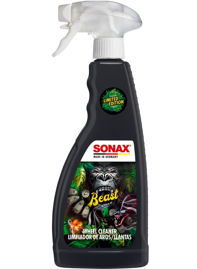 sonax Beast Wheel Cleaner special edition Content: 500 mlArt. No.:433200