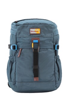 Discovery Discovery ICON 25 L Backpack Steel Blue Padded Laptop Backpack Durable Water Resistent Backpack Hiking Outdoor Travel Backpack For Men And Women  - Image 1