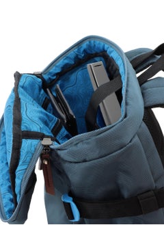 Discovery Discovery ICON 25 L Backpack Steel Blue Padded Laptop Backpack Durable Water Resistent Backpack Hiking Outdoor Travel Backpack For Men And Women  - Image 3