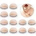 Maitys 2 Boxes 6 Pairs Replacement Eyelids for Lash Mannequin Head Removable Realistic Eyelids with Eyelash Mannequin Head for Makeup Training Practice Makeup Eyelash ExtensionsLight Color - Image 2