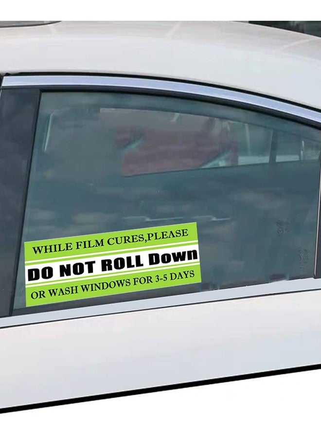 Remarkable 5x1 inch DO NOT ROLL Down Warning Stickers Labels,Do Not Roll Down Text Caution Labels for Car Window Switch Tape Warning (500 Pcs) - Image 3