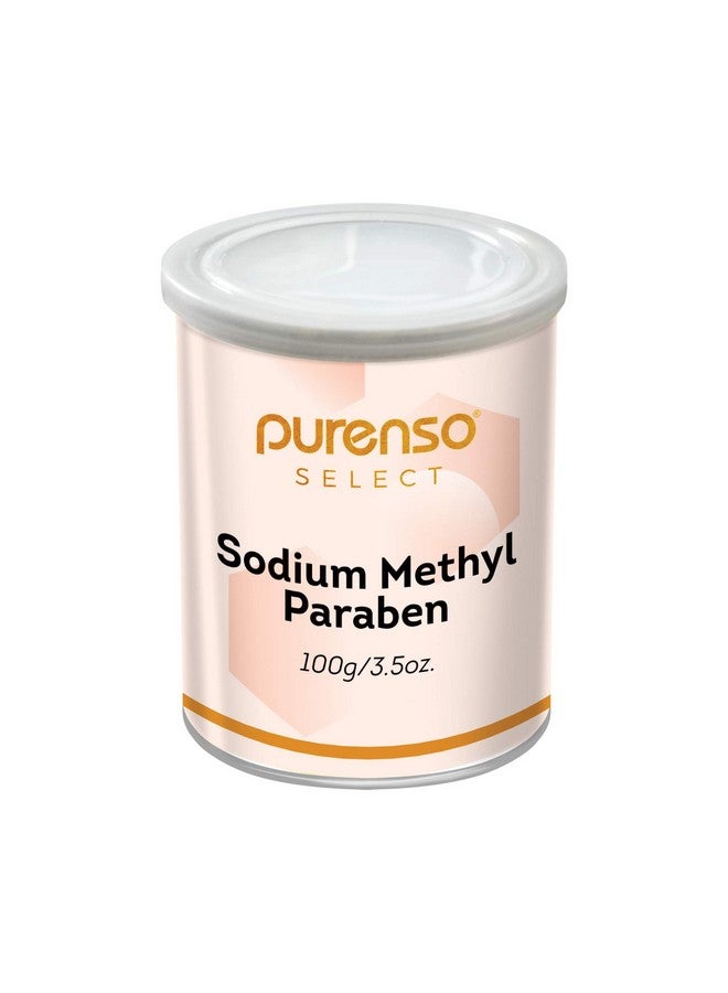 PURENSO Purenso Select - Sodium Methyl Paraben, 100g I DIY Making Shampoo, Cosmetics, Moisturizer, Lotion, Personal Care  - Image 1