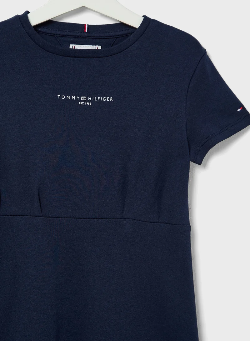 TOMMY HILFIGER Youth Mini Dress