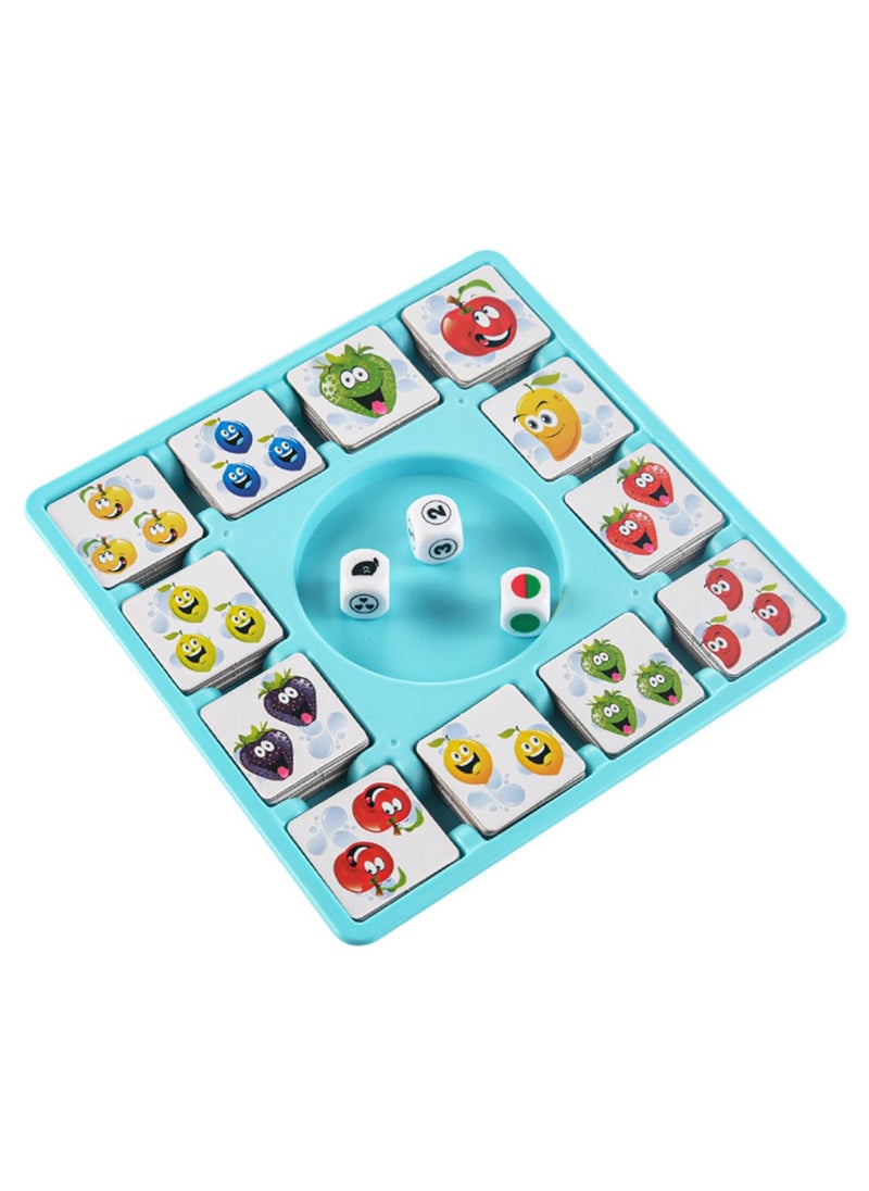Sharpdo Fruit Cards  Fun Parent-Child Interactive Toys Children's Board Games Puzzle Board Games Reaction Training 