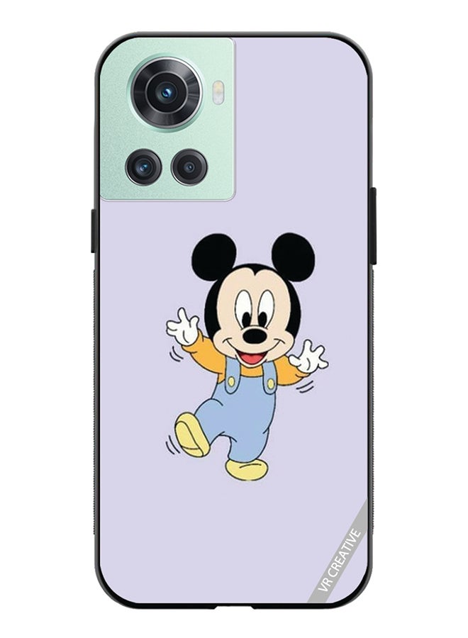VR CREATIVE Protective Case Cover For OnePlus Ace Mickey Mouse Design Multicolour  - Image 1