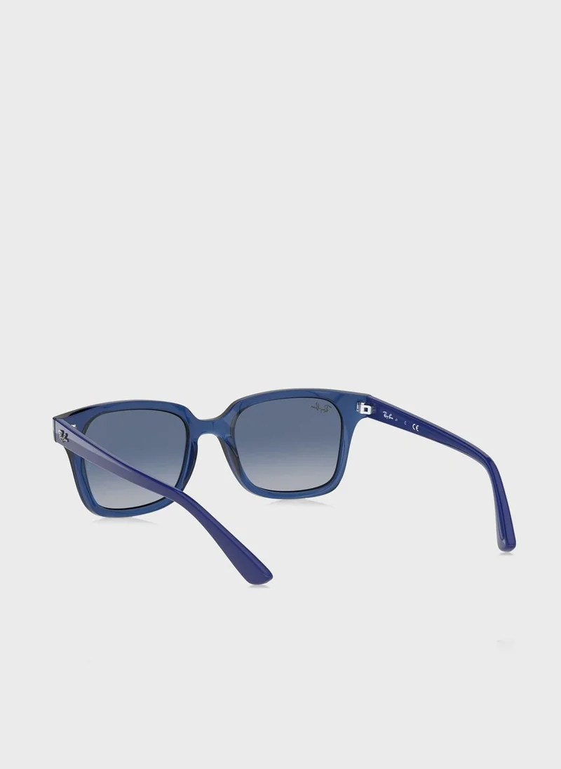 Ray-Ban Junior 0RJ9071S Junior Wayfarer Sunglasses