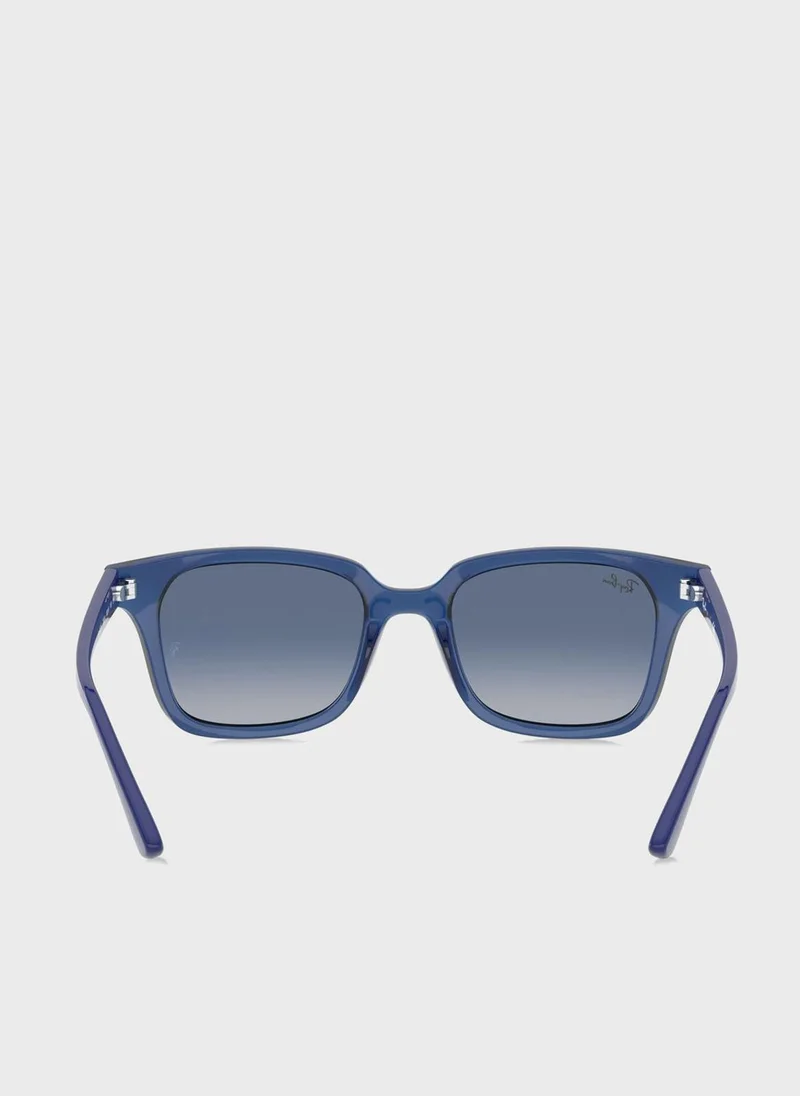 Ray-Ban Junior 0RJ9071S Junior Wayfarer Sunglasses
