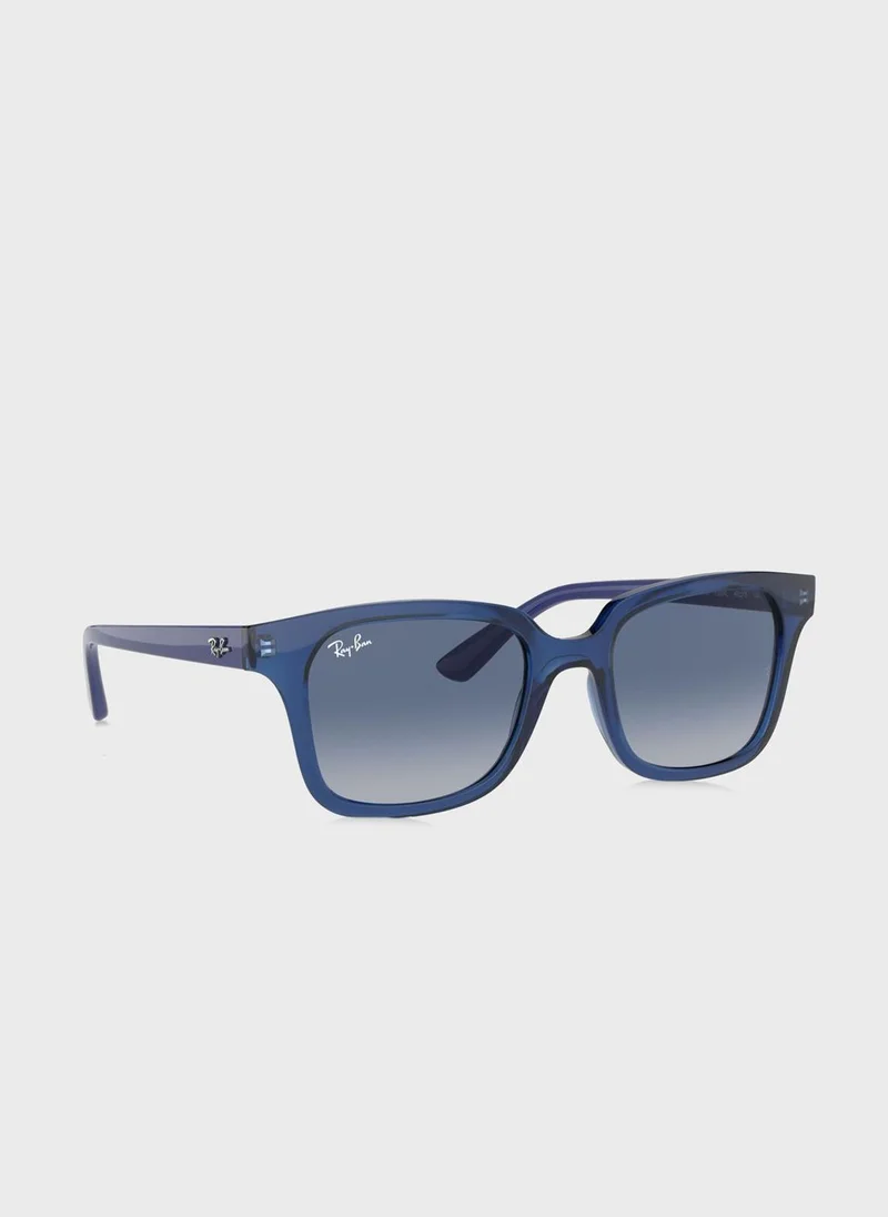 Ray-Ban Junior 0RJ9071S Junior Wayfarer Sunglasses