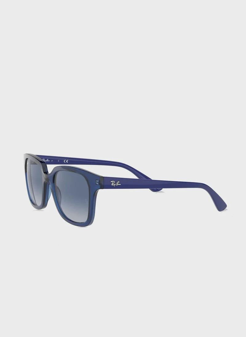 Ray-Ban Junior 0RJ9071S Junior Wayfarer Sunglasses