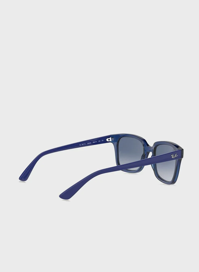 Ray-Ban Junior 0RJ9071S Junior Wayfarer Sunglasses