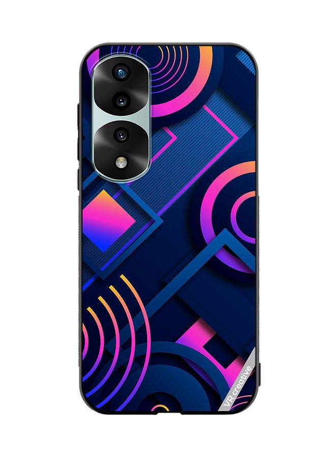 VR CREATIVE Protective Case Cover For Honor 70 Pro Abstract Design Multicolour - Image 1