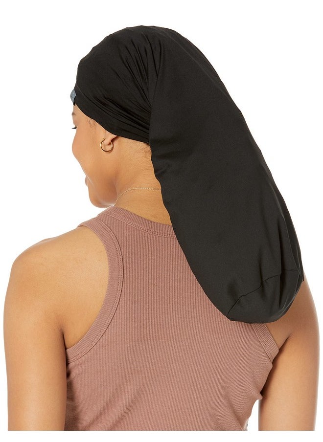 My Fairy Black Mother Fairy Black Mother Dreadlocks Locs Cap (Black, Extra Large)  - Image 3