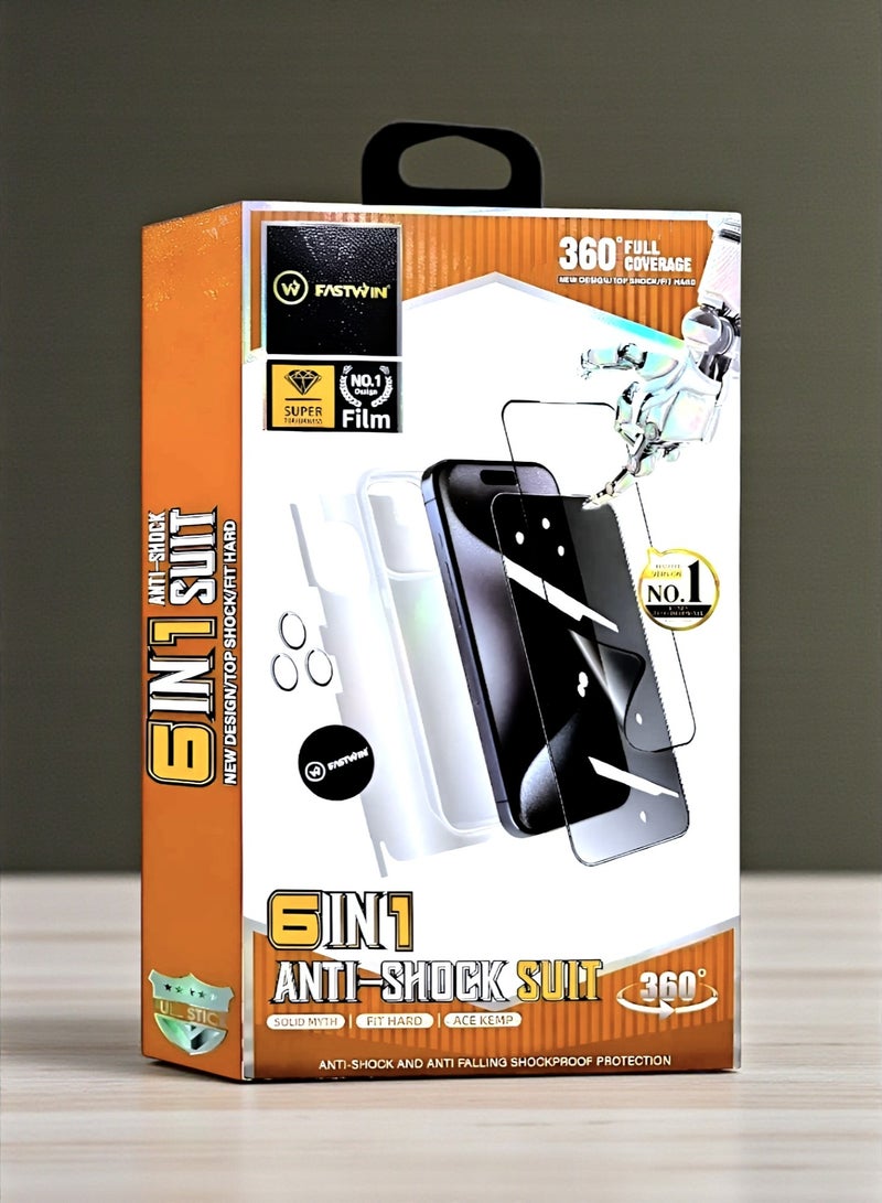 FASTWIN package for Galaxy S21 Ultra, The new complete protection with a MagSafe wireless charging case provides full protection against scratches and drops. Original S-TOP package. - Image 1