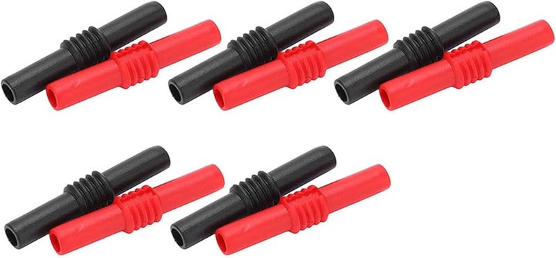 مقابس موز 4 مم U22 محول تمديد PVC 10 قطع اختبار كهربائي 42 مم - Image 4