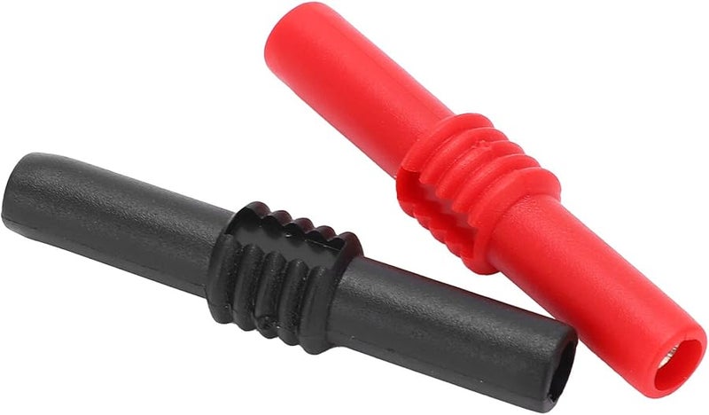 مقابس موز 4 مم U22 محول تمديد PVC 10 قطع اختبار كهربائي 42 مم - Image 5