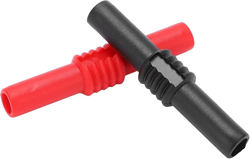 مقابس موز 4 مم U22 محول تمديد PVC 10 قطع اختبار كهربائي 42 مم - Image 3