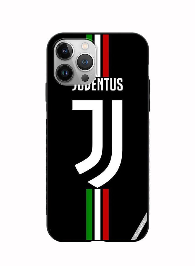 VR CREATIVE Protective Case Cover For Apple iPhone 12 Pro Max Juuentus Design Multicolour - Image 1