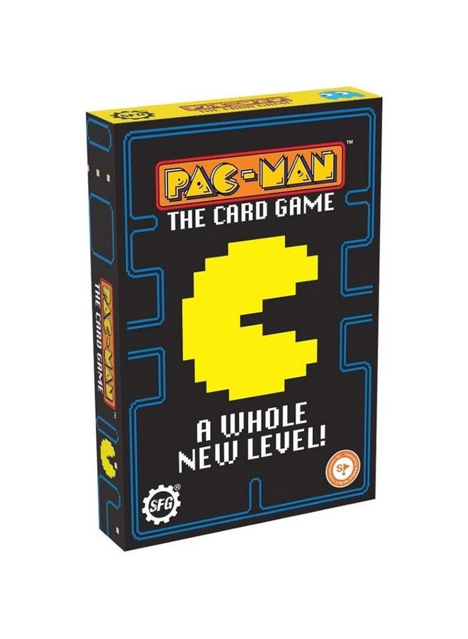 Steamforged Games PAC-MAN لعبة الورق: ألعاب أطفال، لعبة ورق عائلية، سهلة التعلم وممتعة للعب للأعمار 6 سنوات فما فوق - Image 1