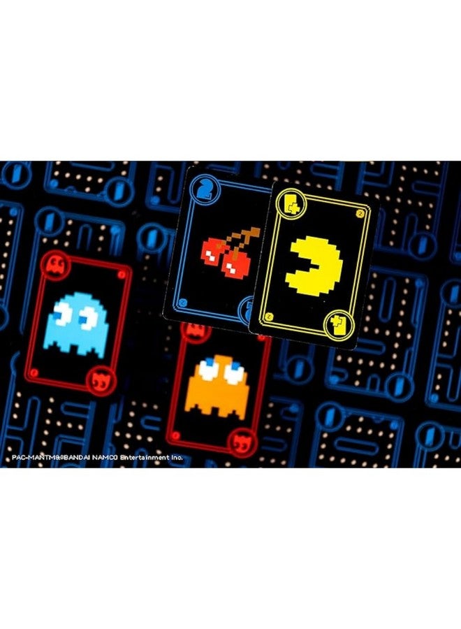 Steamforged Games PAC-MAN لعبة الورق: ألعاب أطفال، لعبة ورق عائلية، سهلة التعلم وممتعة للعب للأعمار 6 سنوات فما فوق - Image 4