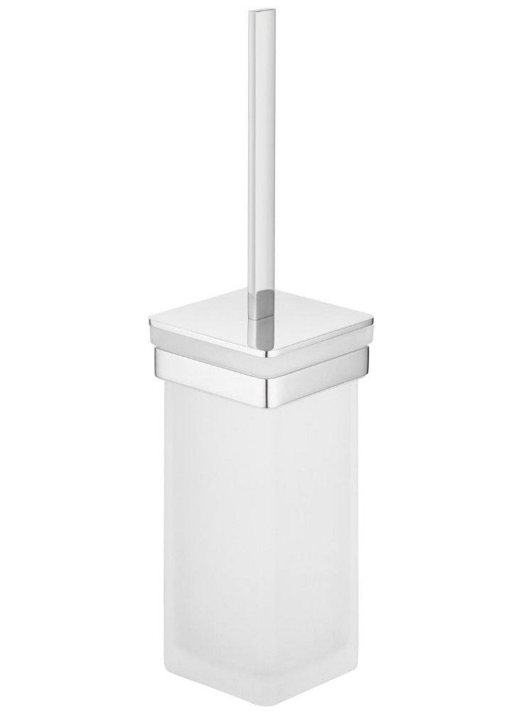 OR - TOILET BRUSH&HOLDER CHROME WT 1615 - Image 1