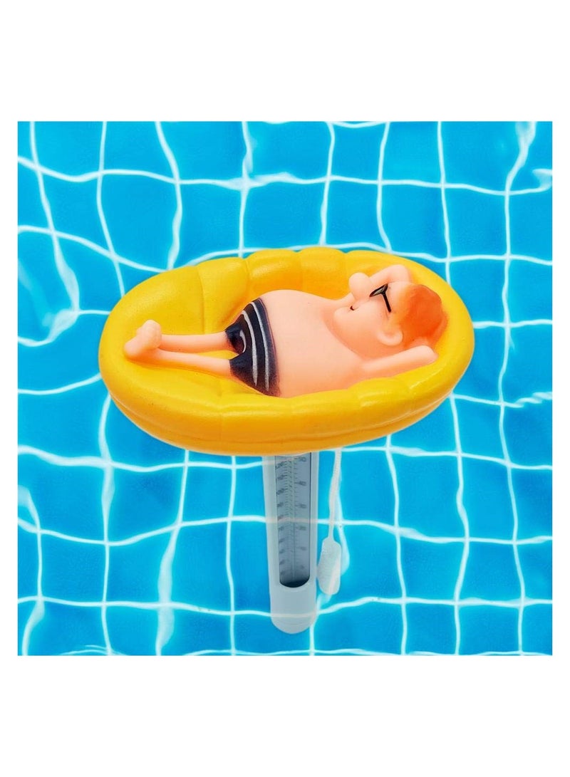 Zikra 1 Piece Swimming Pool Thermometer Hot Tub Aquarium Fish Pond - Image 3