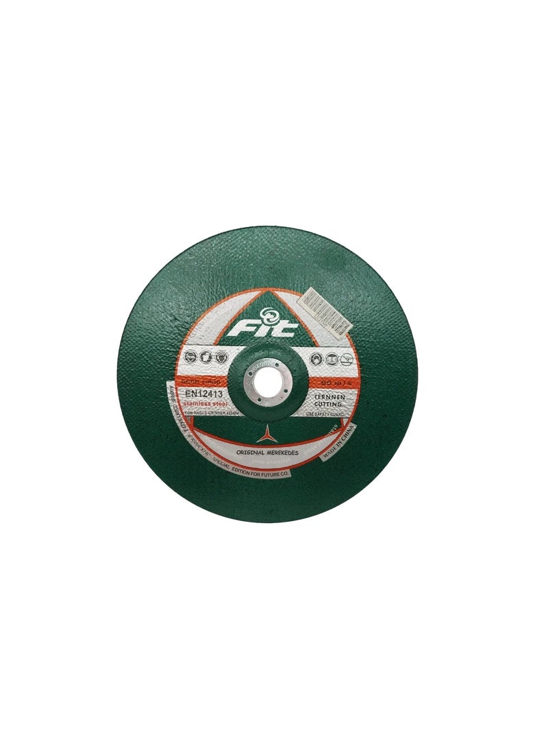 Cutting Disc 9 × 1.9 Stainless Steel Biscuit Bombiya – FIT 230×1.9