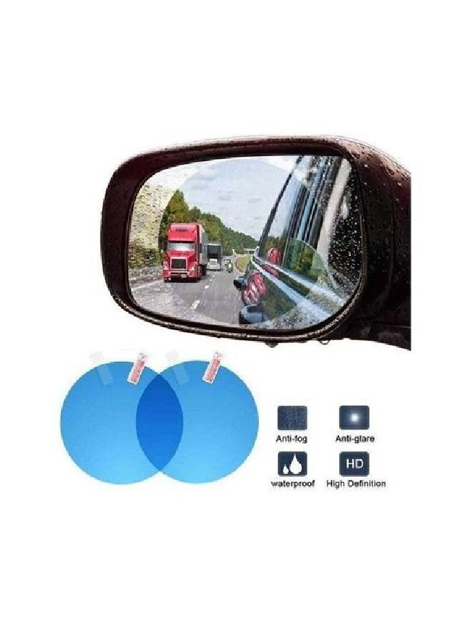 Generic Anti-Fog Film For Car Side Mirrors - 2 Pcs - Image 3
