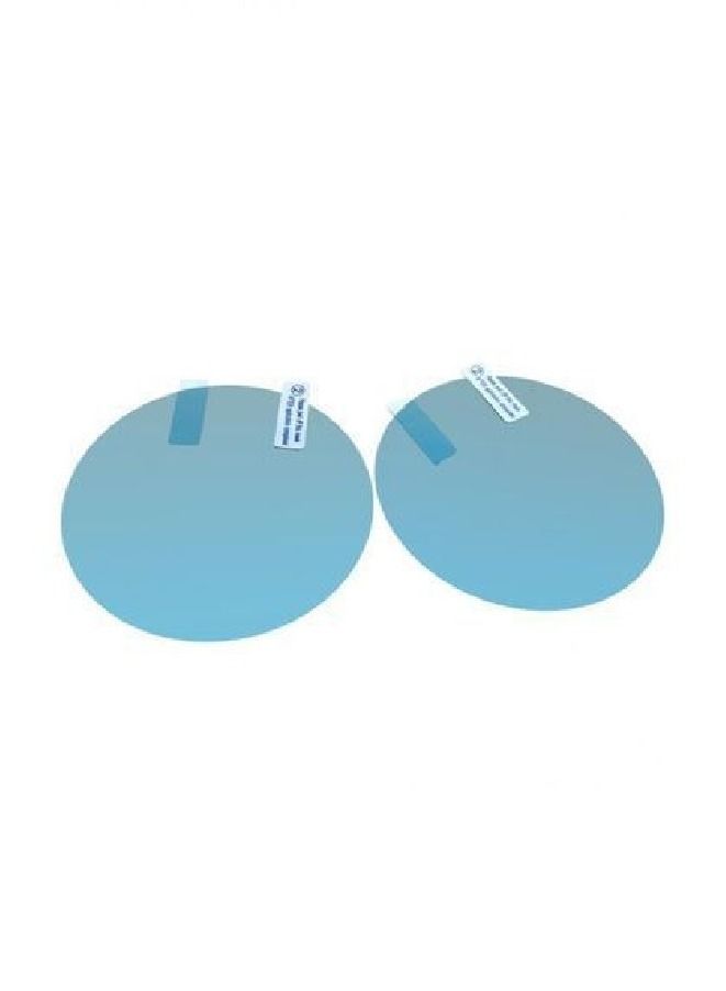 Generic Anti-Fog Film For Car Side Mirrors - 2 Pcs - Image 2