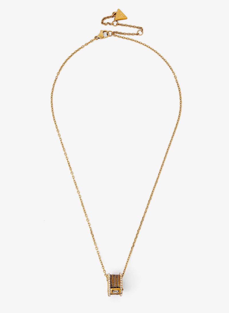 GUESS Chandelier Non-Logo Necklace - Image 1