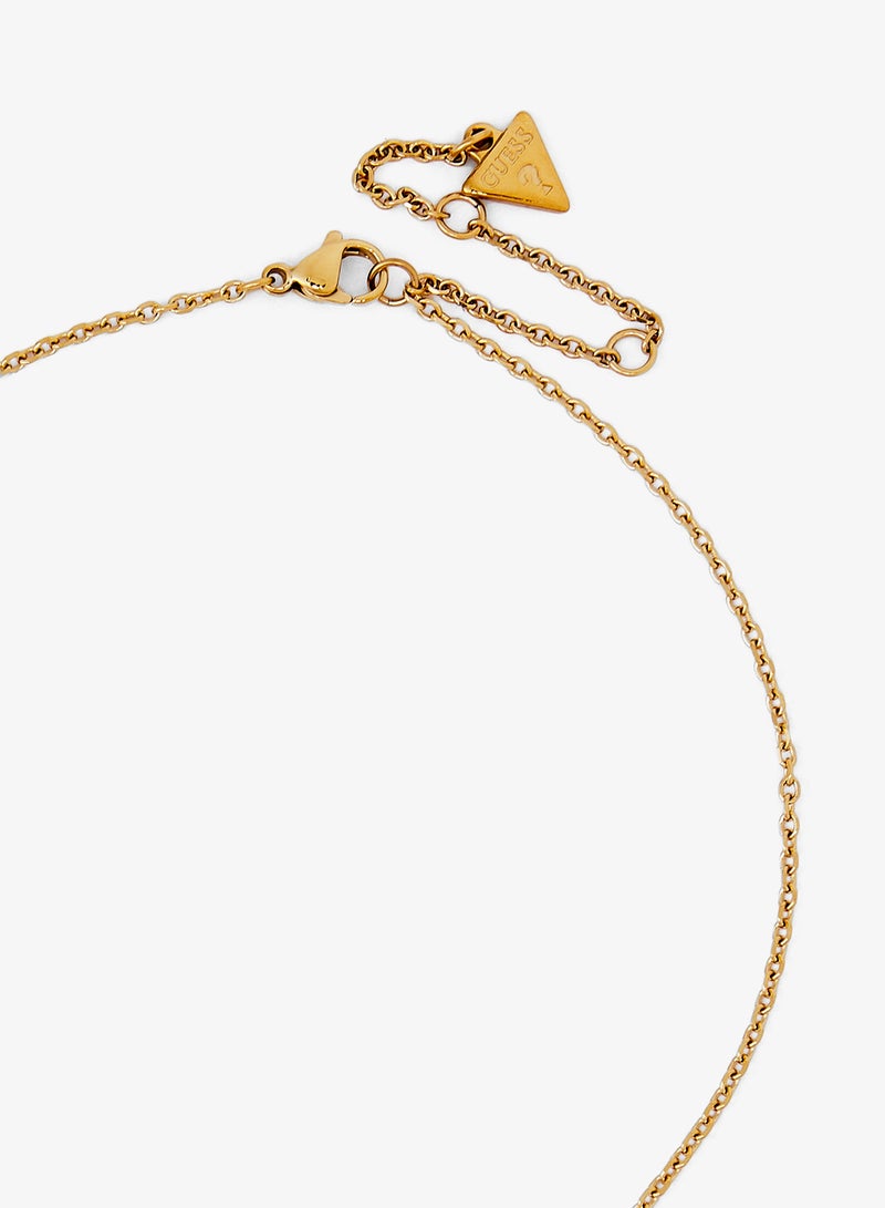GUESS Chandelier Non-Logo Necklace - Image 3