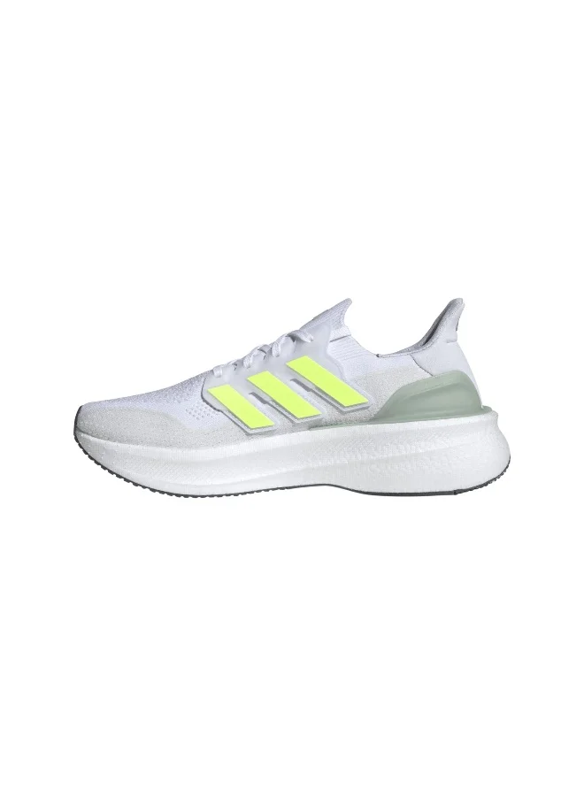 Adidas Ultraboost 5 White Running Shoes For Men 6.5