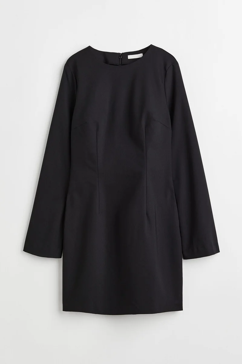 H&M Fitted dress