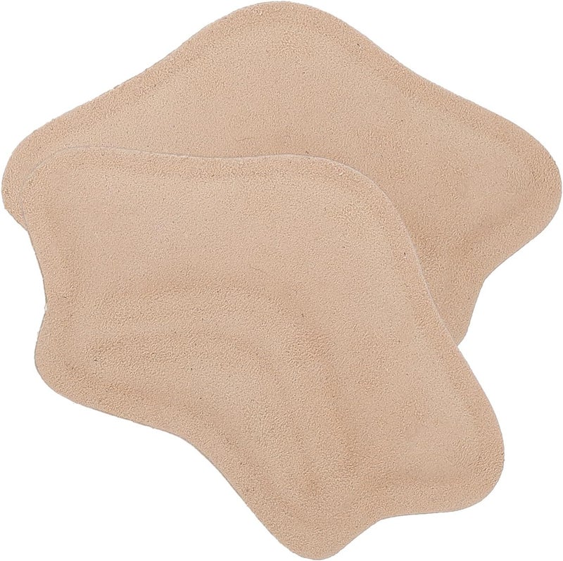 Replaceable Heel Cushion Pads for Women’s High Heels and Sneakers Soft Skin-Tone for Blister Prevention and Secure Fit - Image 1