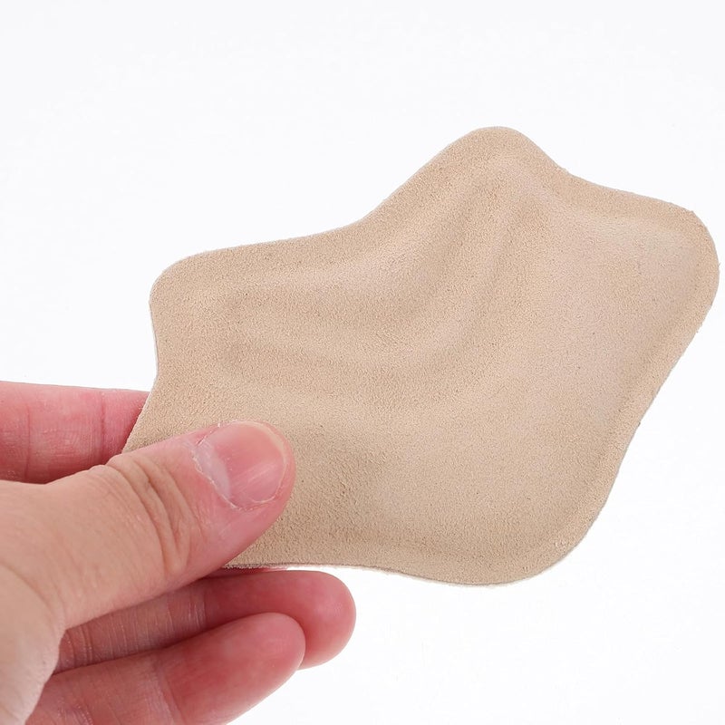 Replaceable Heel Cushion Pads for Women’s High Heels and Sneakers Soft Skin-Tone for Blister Prevention and Secure Fit - Image 4