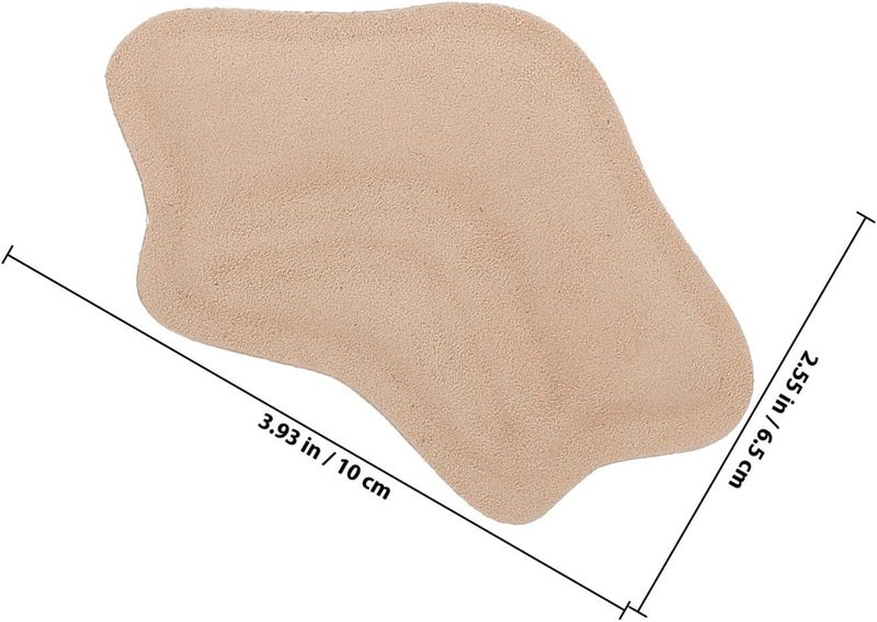 Replaceable Heel Cushion Pads for Women’s High Heels and Sneakers Soft Skin-Tone for Blister Prevention and Secure Fit - Image 2