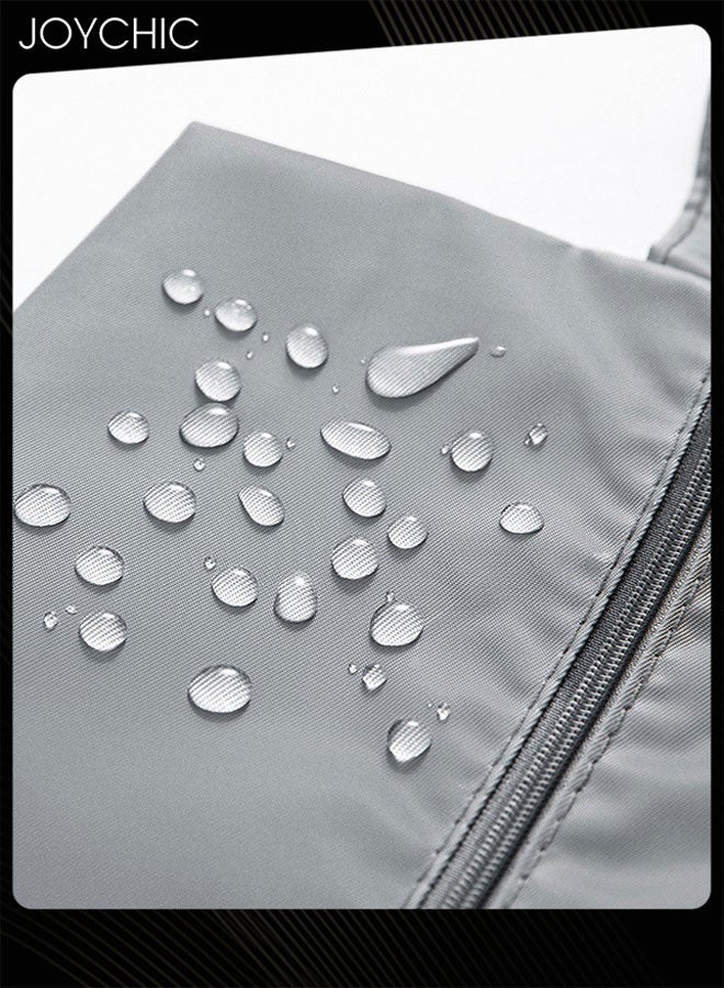 Joychic 8 Pcs packing cubes for suitcases Travel Cubes Packing Suitcase Organizer Bags Set Lightweight Essential Bag with Large Toiletries Clothes Shoes - Image 3