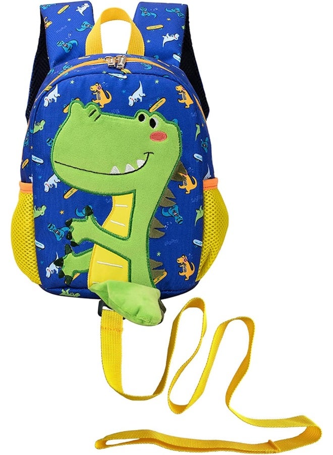 DB Toddler Mini Dinosaur Backpack with Child Leash - Image 1