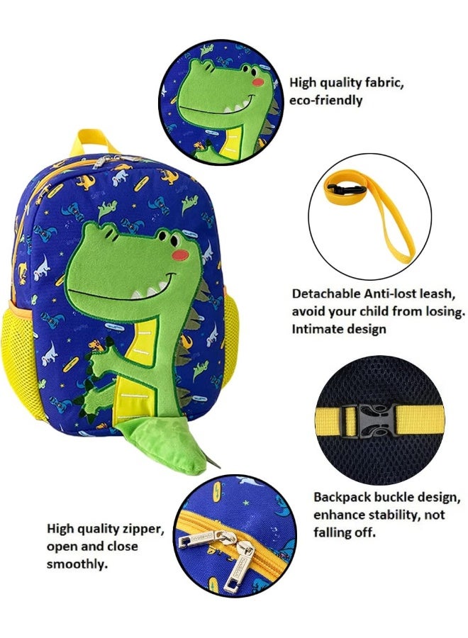 DB Toddler Mini Dinosaur Backpack with Child Leash - Image 4
