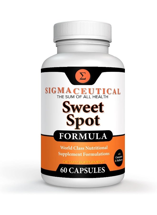 SIGMACEUTICAL Sigmaceutical Blood Sugar Support Supplement - Image 1