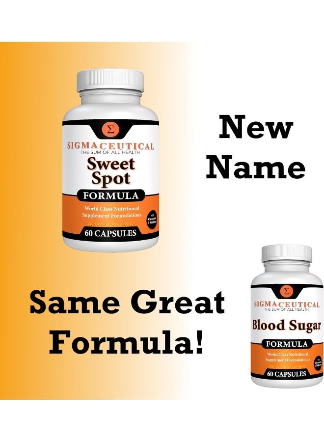SIGMACEUTICAL Sigmaceutical Blood Sugar Support Supplement - Image 2
