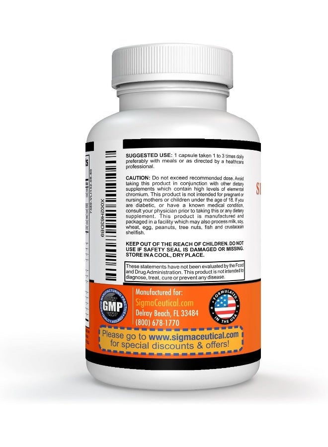 SIGMACEUTICAL Sigmaceutical Blood Sugar Support Supplement - Image 4
