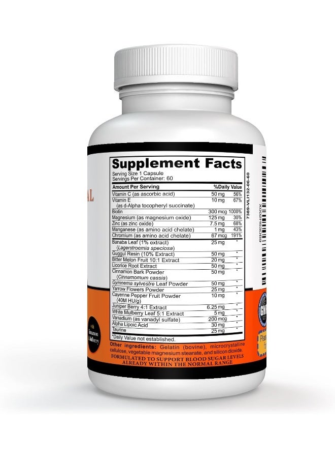 SIGMACEUTICAL Sigmaceutical Blood Sugar Support Supplement - Image 3