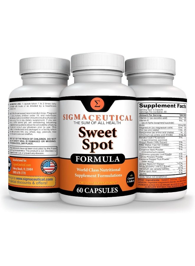 SIGMACEUTICAL Sigmaceutical Blood Sugar Support Supplement - Image 5