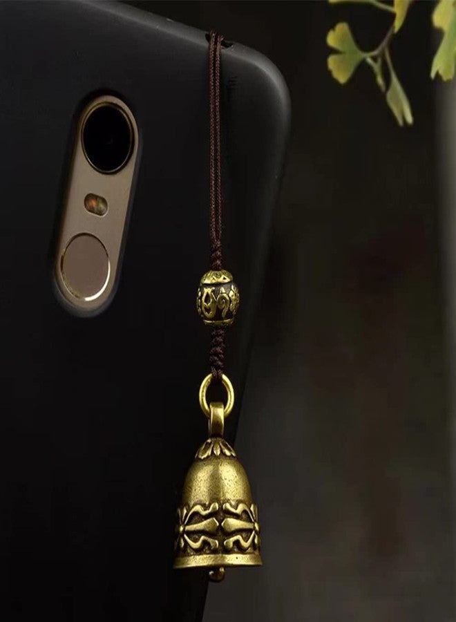 KuuGuu 4 PCS Copper Collar Bells for Small Pets - Retro Craft Bells, 0.7 Inch, Not Bulk, DIY, Anti-Lost ID Tags - Image 4