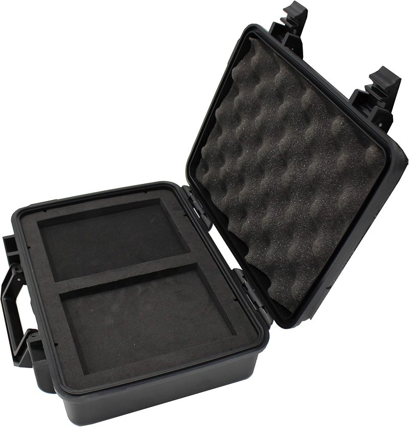 MOOCY 10" Small Hard Case with Customizable Foam Insert, 10.8x8.6x3.7 - Watertight Airtight Crush-Resistant Case for Pistol, Camera, Microphone & Electronics - Image 4