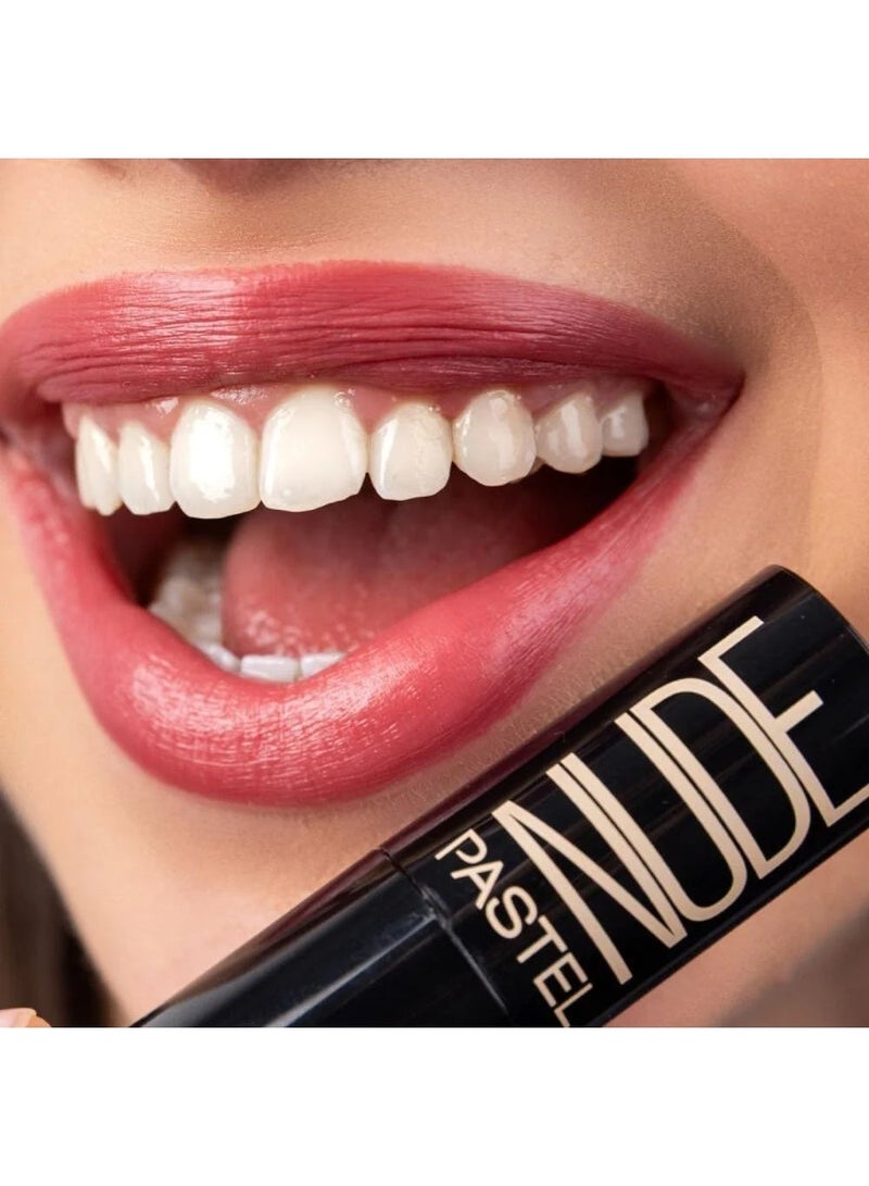 PASTEL Nude lipstick No 523 - 4.3 grams - Image 4