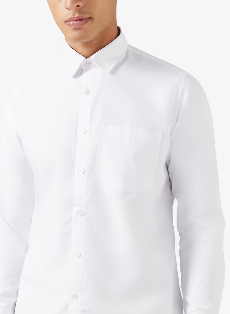 Robert Wood Regular Fit Formal Shirt - Image 3