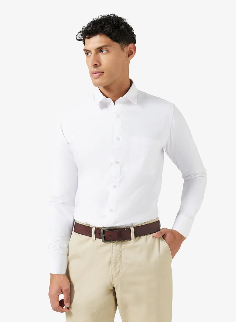 Robert Wood Regular Fit Formal Shirt