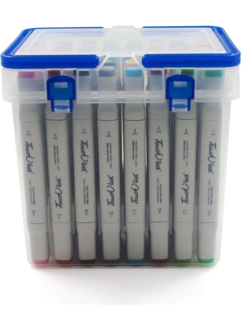 Gvn Art Touchliit Double Sided Graphic Marker Pen Set 48 PIECES
