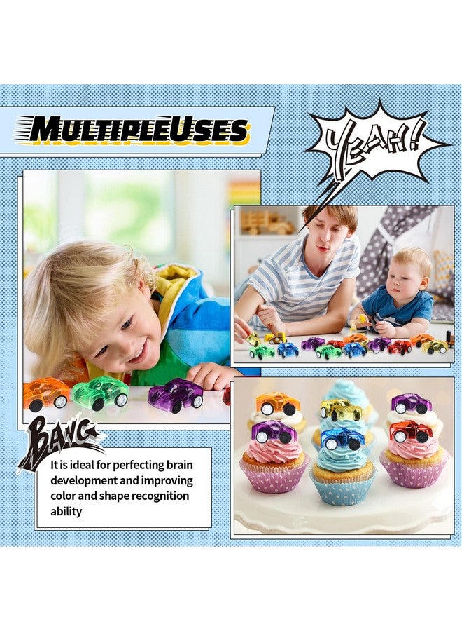 Jerify 240 Pack Pull Back Cars Bulk Mini Car Toys Assorted Colorful Cars Party Favor Pinatas Fillers Small Vehicles for Party Favors Holiday Goodie Bag Stuffers Teacher Treasure Prize Boys Girls - Image 4